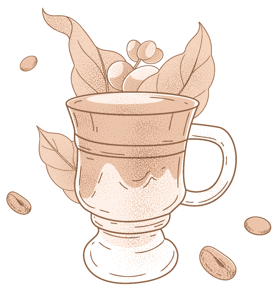 A cup of the good old cappuccino, symbolizing how reliable and stable our services are