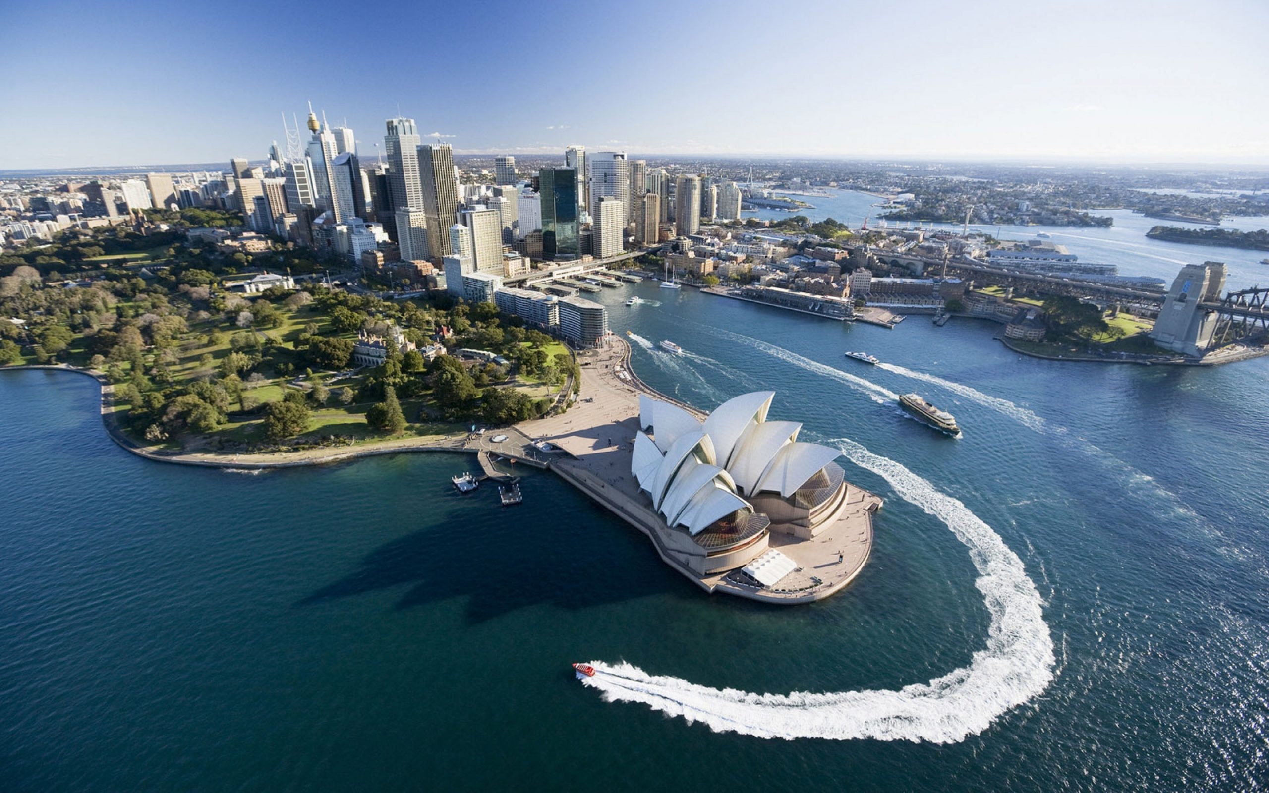 AMRC - Picture of Sydney Habour and Opera House