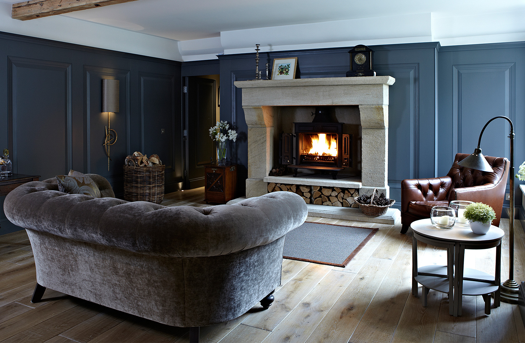 Project Jane Sanderson - Room beautifully designed and decorated