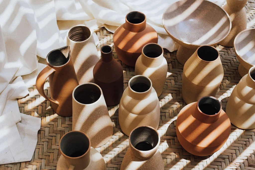 Project Knith - Ceramic Bottles