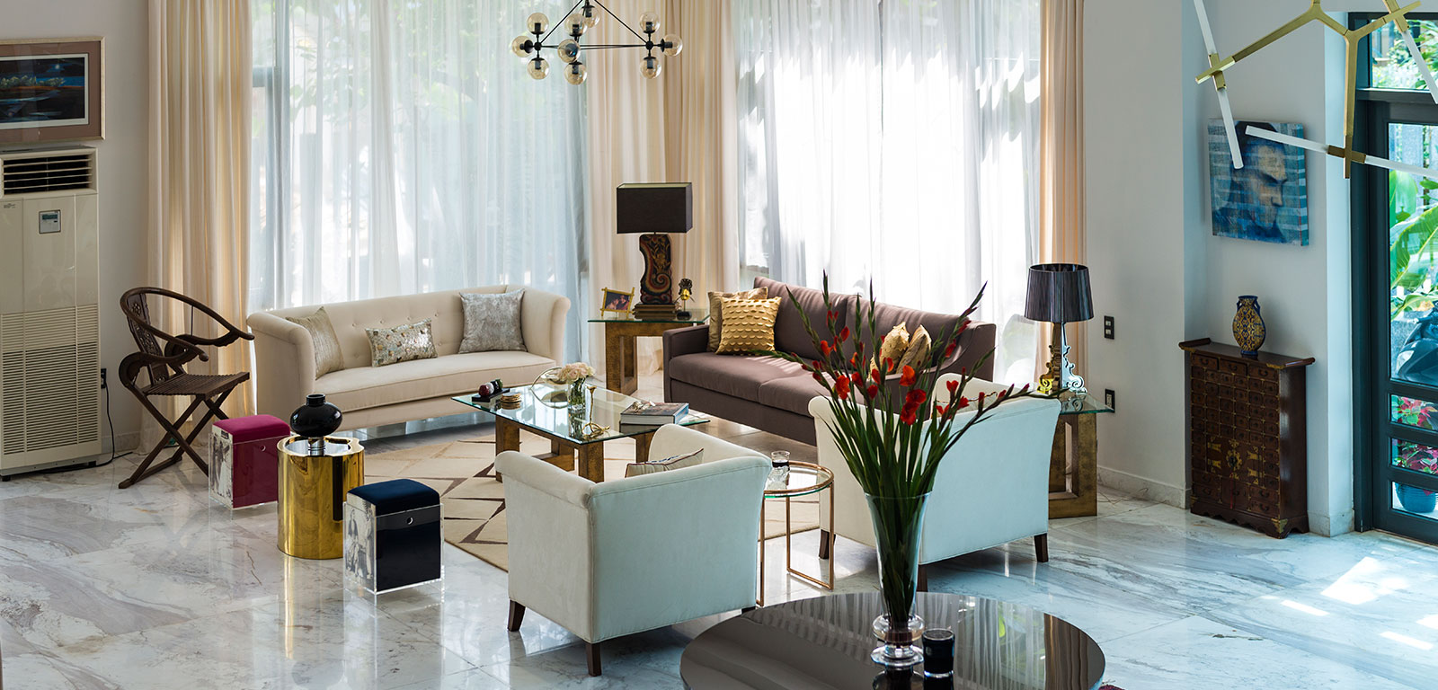 Neeti Sinha Design project - District 7 Villa